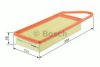 BOSCH 1 457 433 591 Air Filter